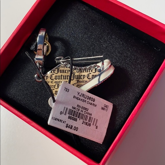 Juicy Couture Sneaker Charm - Picture 3 of 7